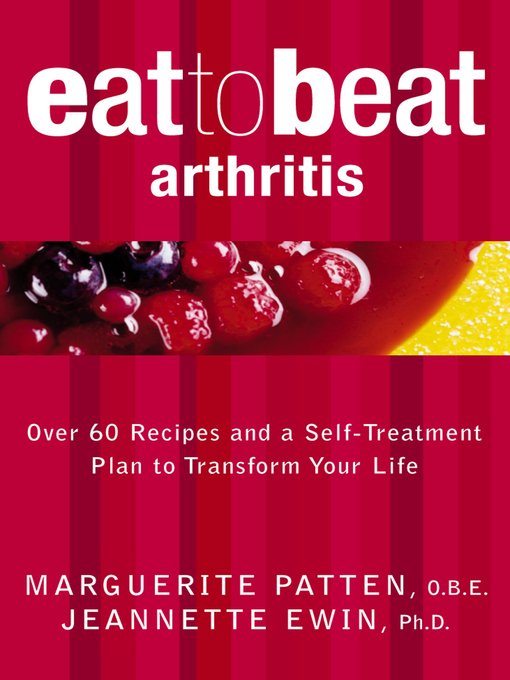 Title details for Arthritis by Marguerite Patten, O.B.E. - Wait list